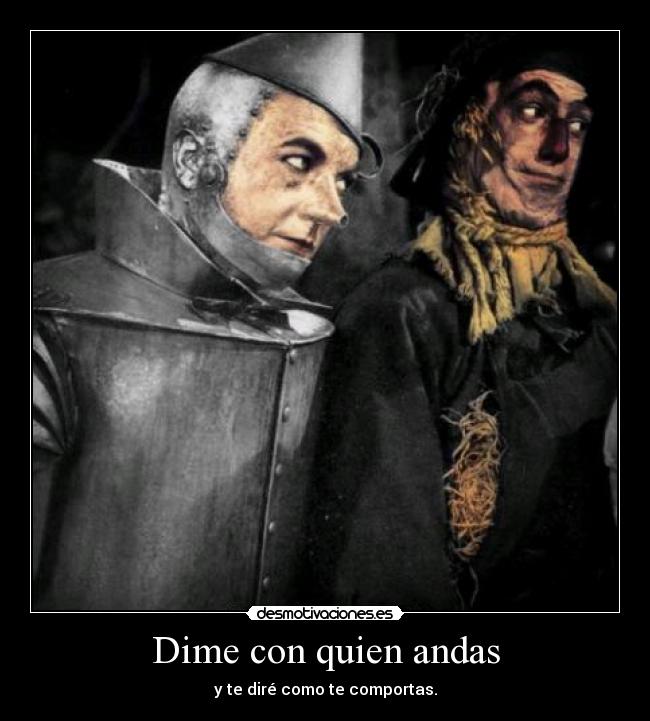 carteles alusion amistad creo que eso obvio proyectomagodeoz leyenda mancha desmotivaciones