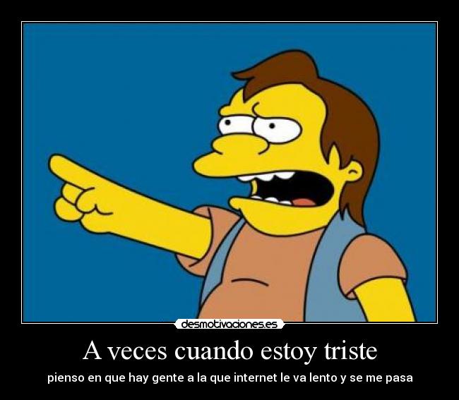 A veces cuando estoy triste - 