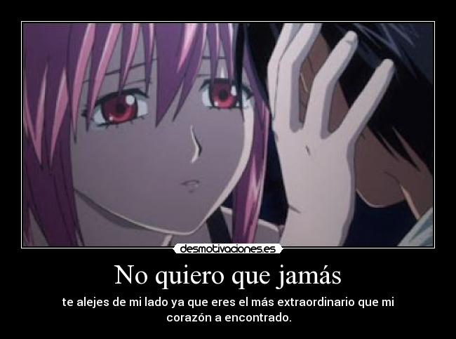 No quiero que jamás - 