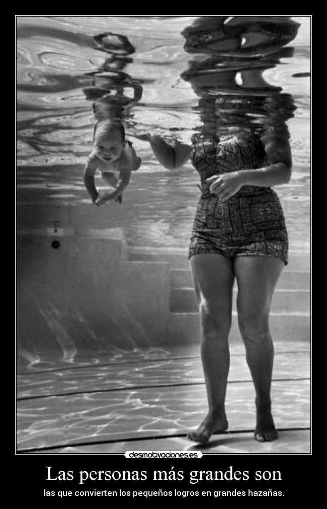 Las personas más grandes son -