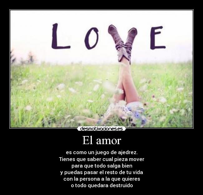 El amor - 