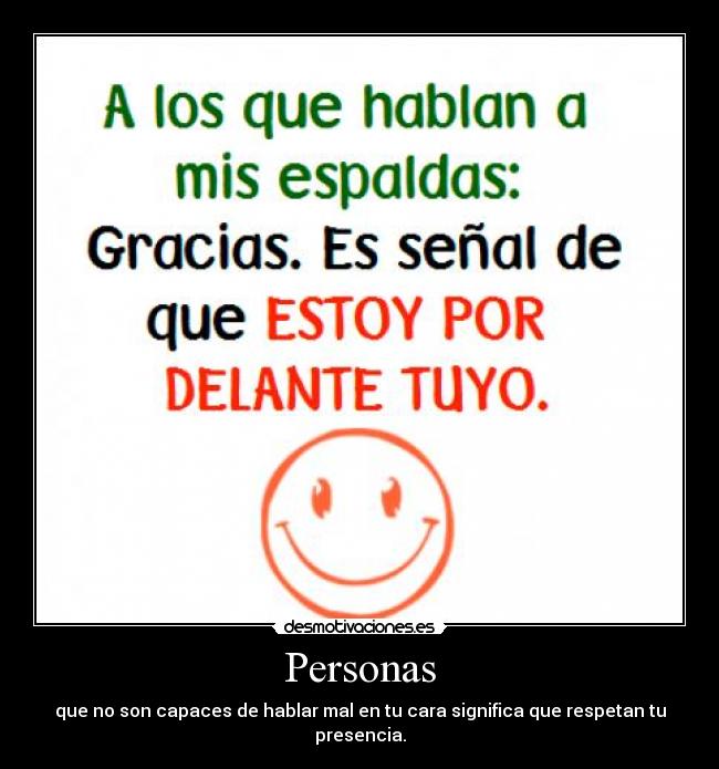 Personas -