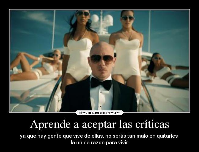 Aprende a aceptar las críticas -