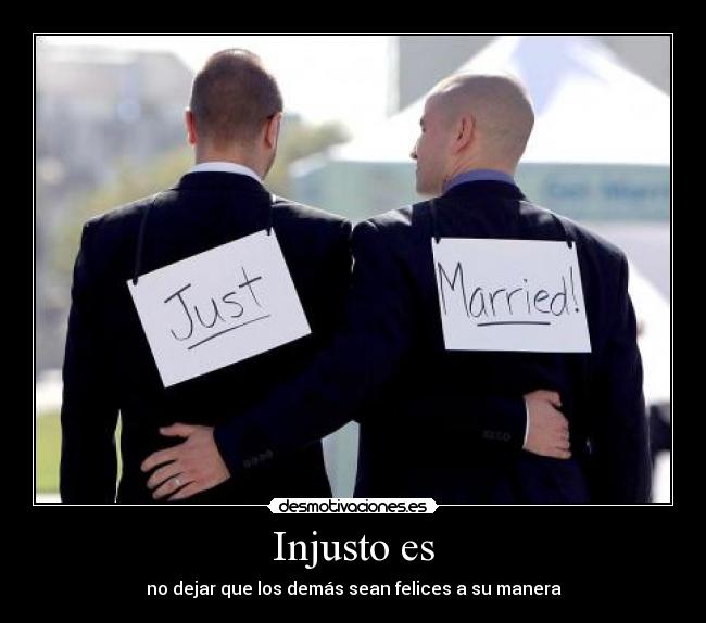 Injusto es - 