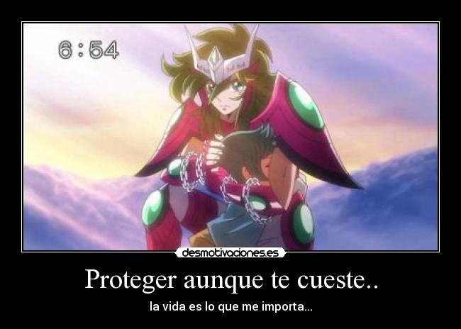 Proteger aunque te cueste.. - 