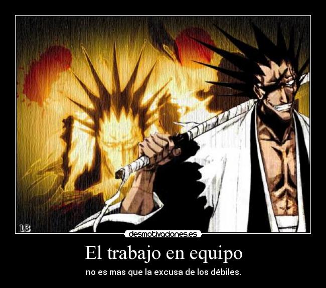 El trabajo en equipo - 