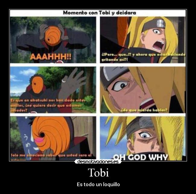 Tobi - Es todo un loquillo