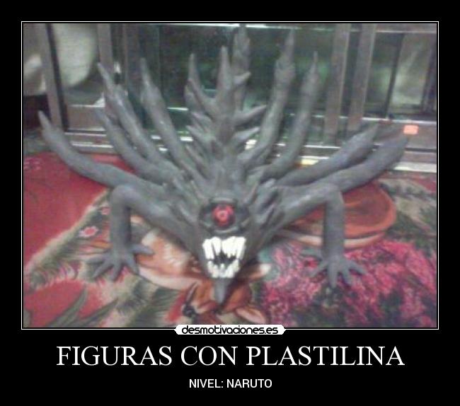 FIGURAS CON PLASTILINA - 