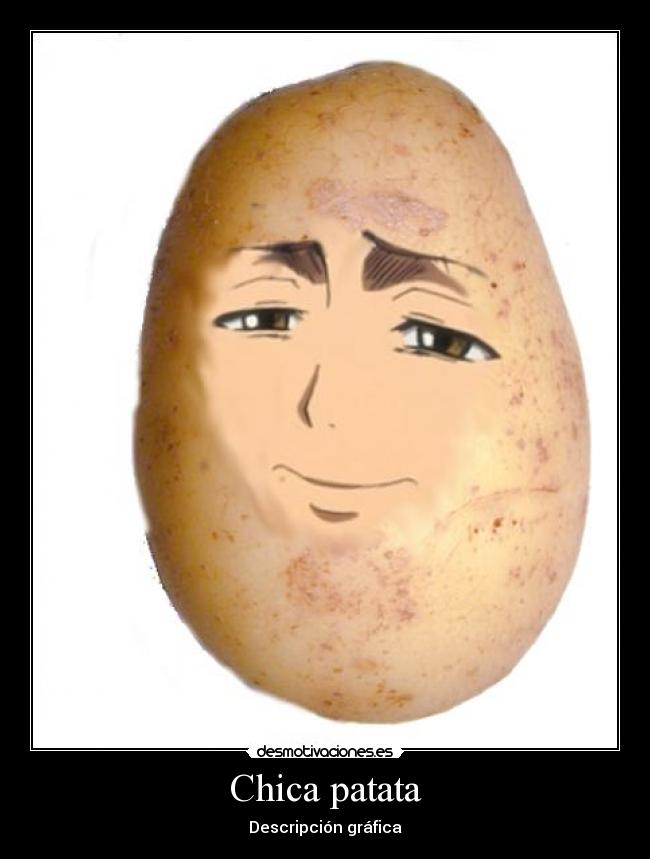 Chica patata - Descripción gráfica