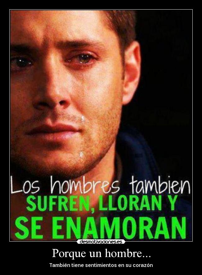 Porque un hombre... - 