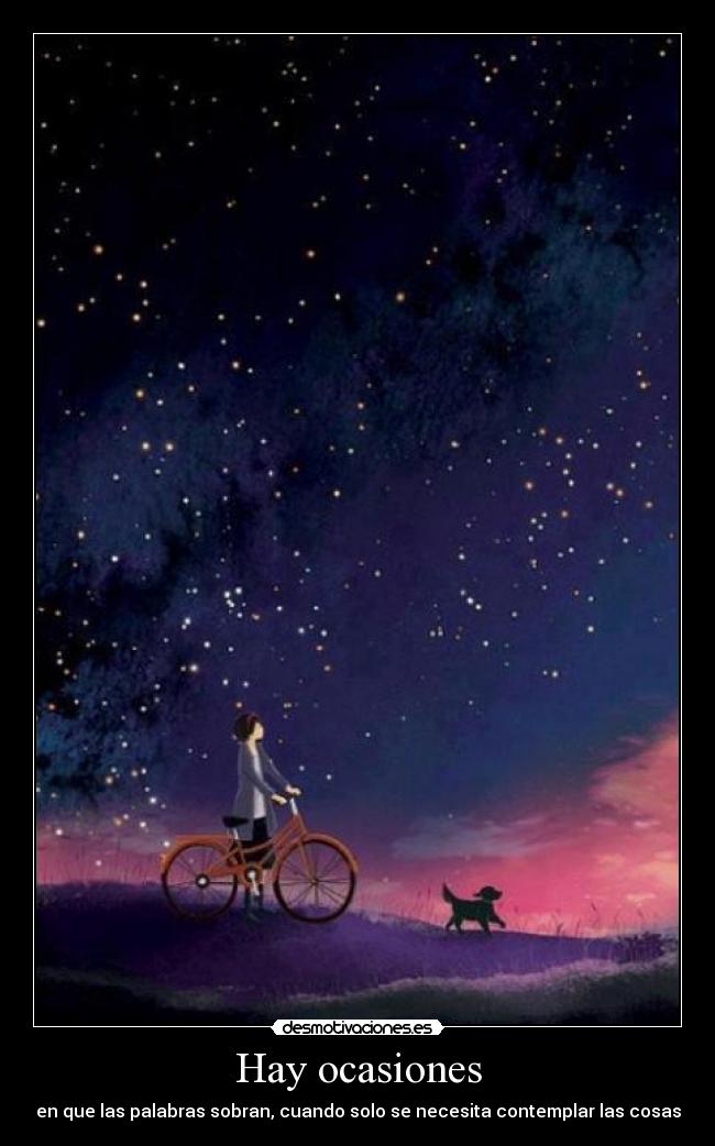 Hay ocasiones -