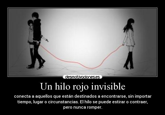 carteles hilo anime desmotivaciones