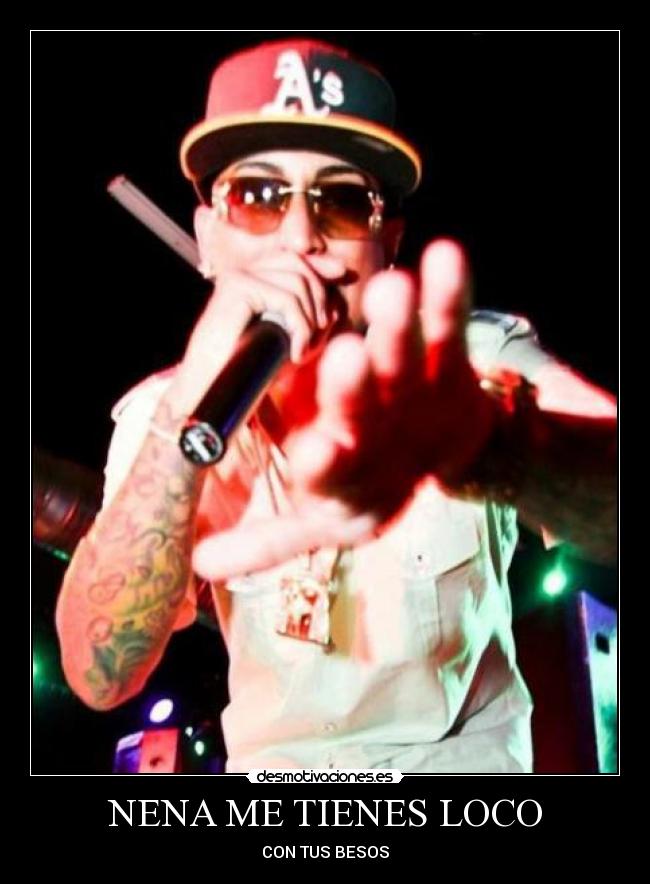 NENA ME TIENES LOCO - CON TUS BESOS