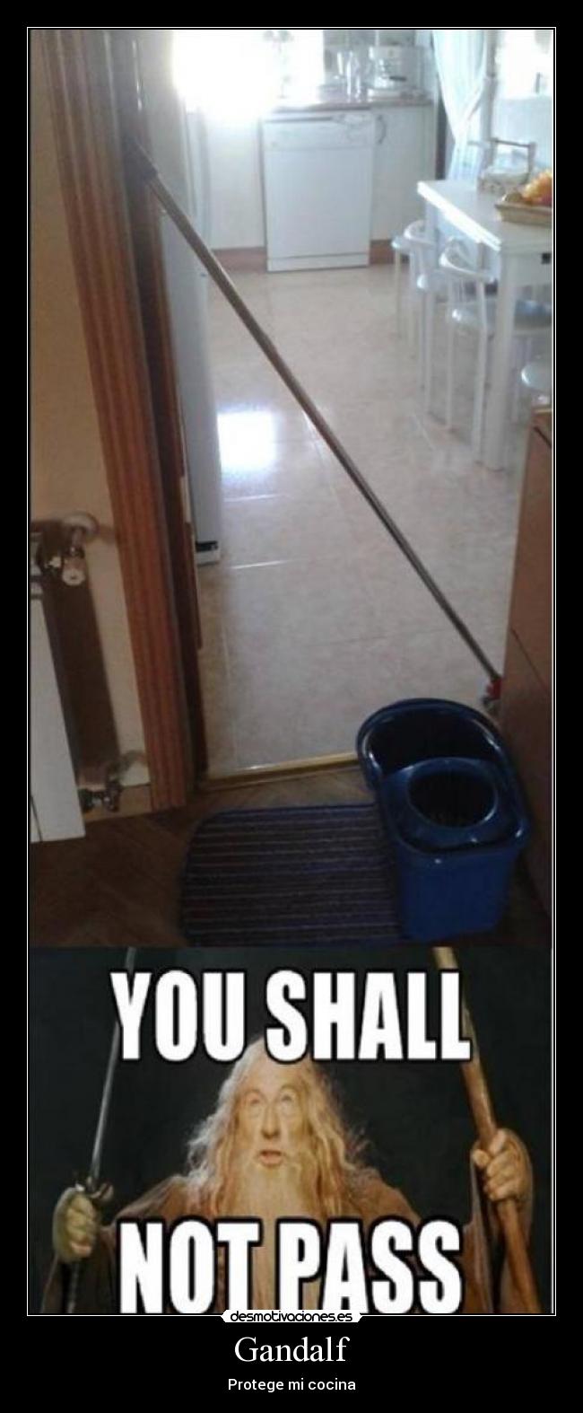 Gandalf - Protege mi cocina