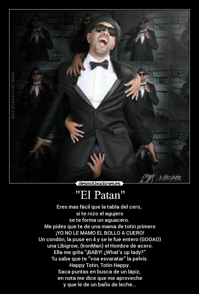 carteles patan desmotivaciones