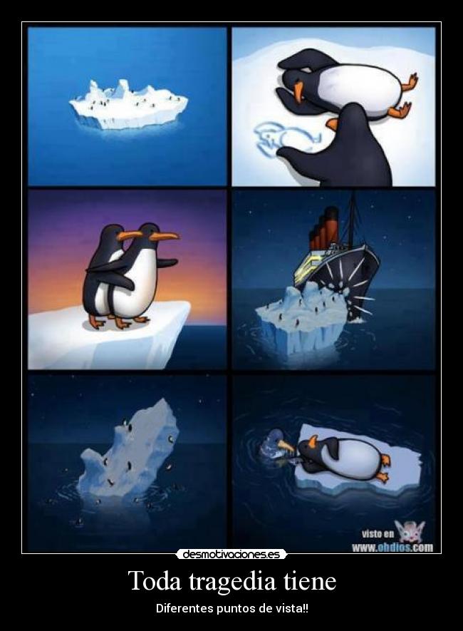 Toda tragedia tiene -