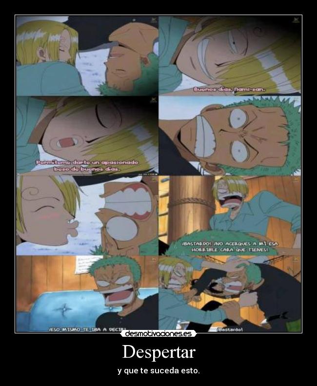 carteles anime one piece axel desmotivaciones