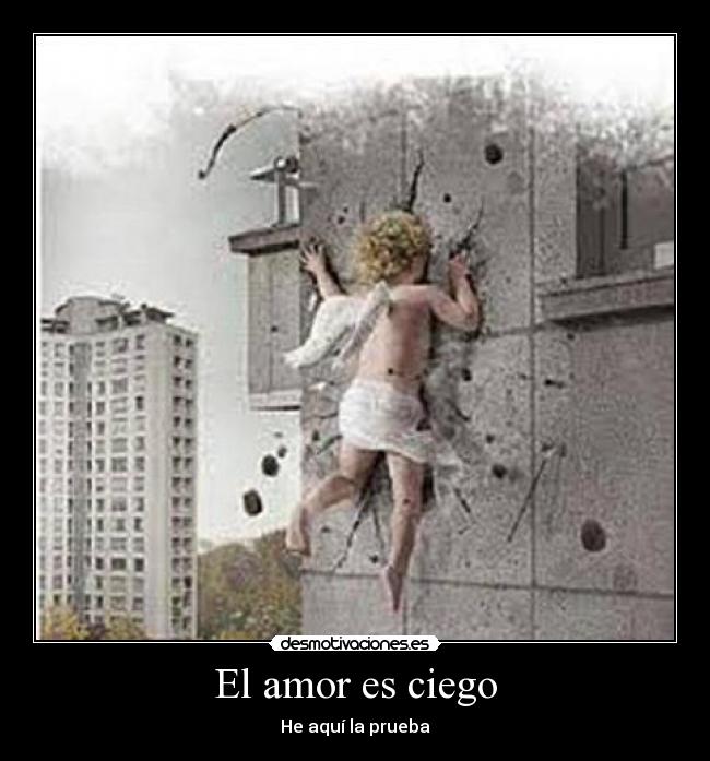 El amor es ciego - 