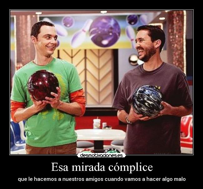 Esa mirada cómplice - 