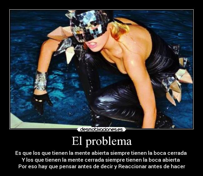 carteles problema desmotivaciones