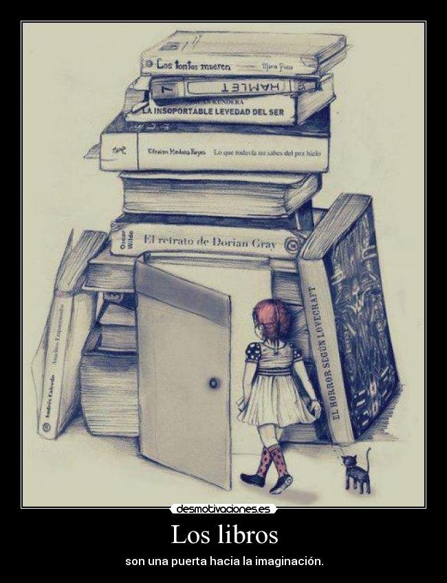 Los libros -