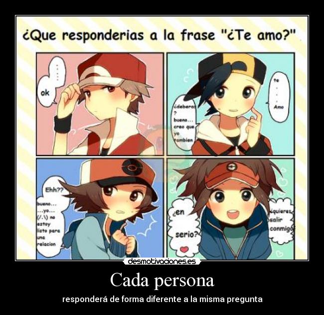 carteles formas responder desmotivaciones