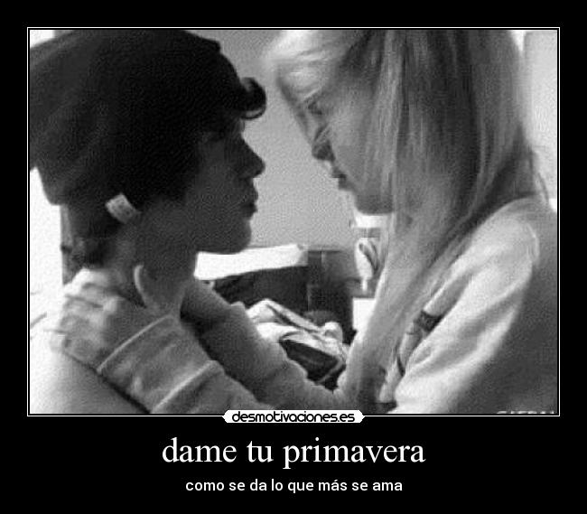 carteles primavera desmotivaciones