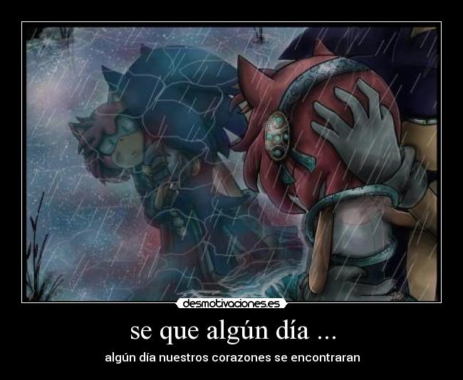 se que algún día ... -