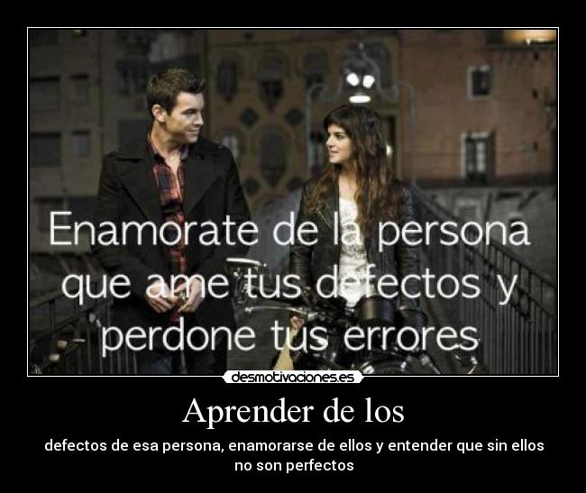 Aprender de los - 