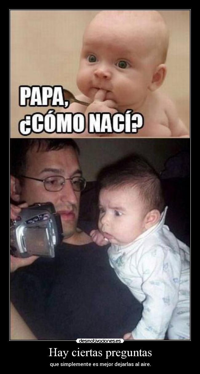 carteles del nino que pregunto que debia desmotivaciones