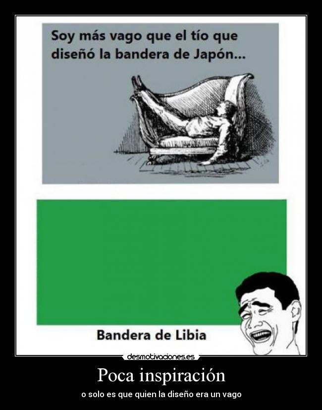 Poca inspiración - 
