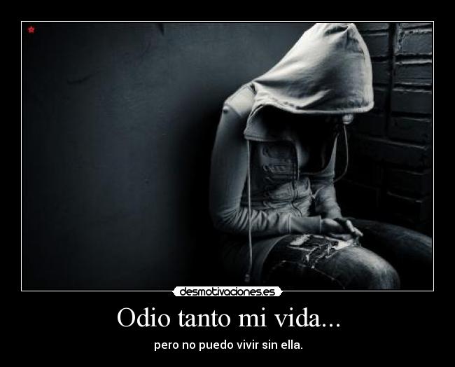 carteles odio vida verdades desmotivaciones