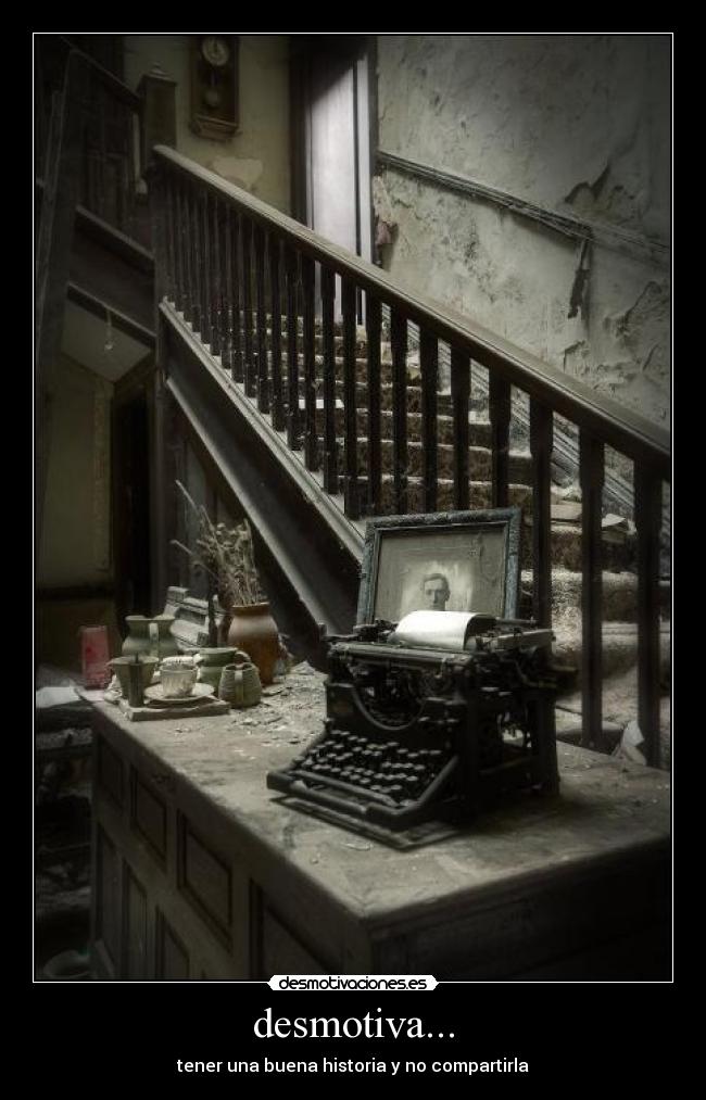 desmotiva... - 