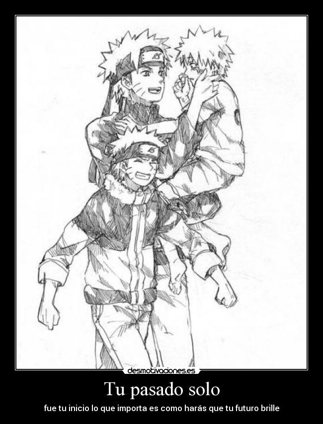 Tu pasado solo - fue tu inicio lo que importa es como harás que tu futuro brille