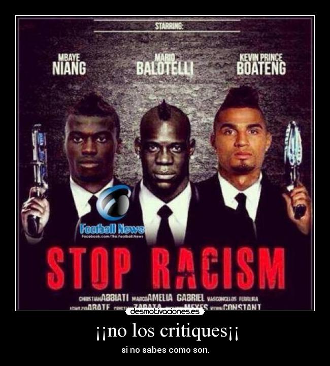 ¡¡no los critiques¡¡ - 