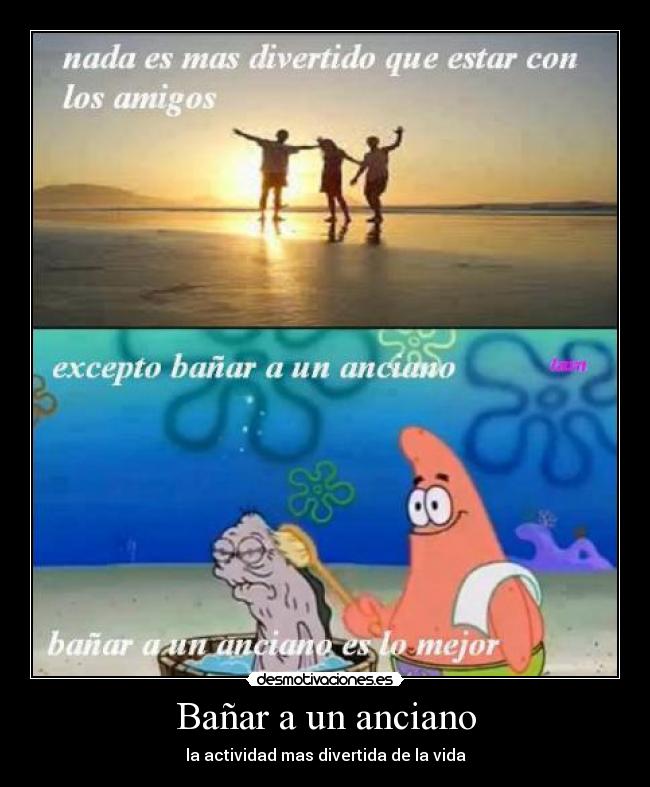 carteles bob esponja desmotivaciones