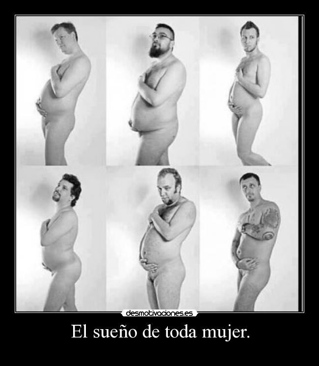 El sueño de toda mujer. -