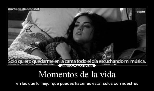 Momentos de la vida -