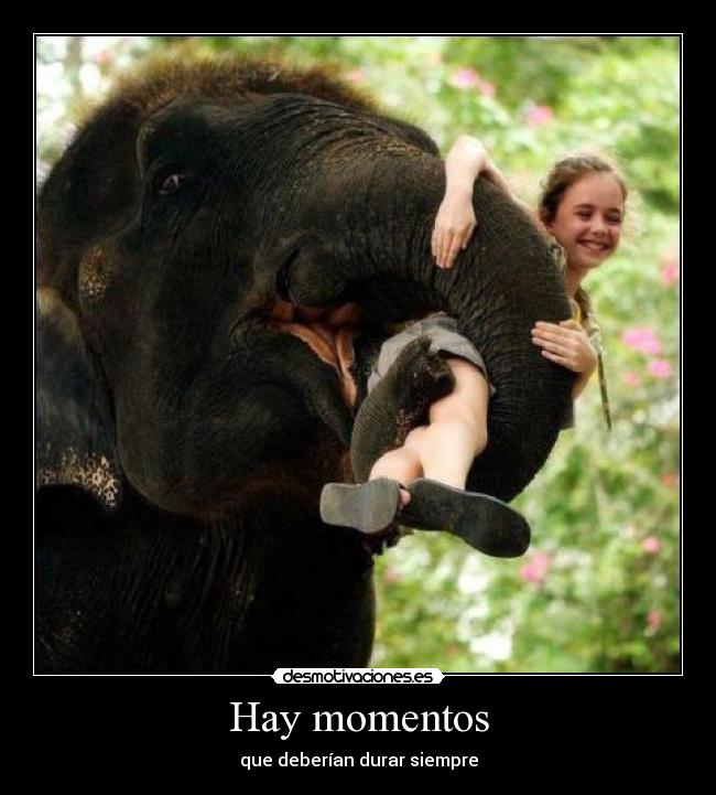 Hay momentos - 