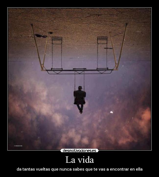 La vida -