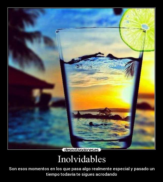 Inolvidables -