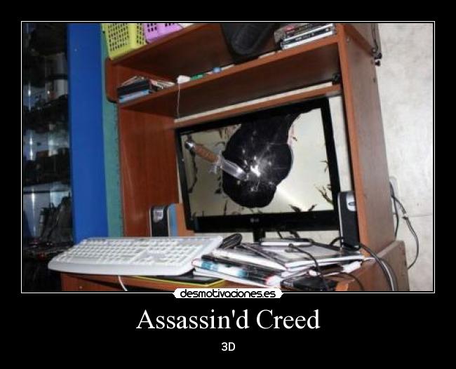 Assassind Creed - 3D