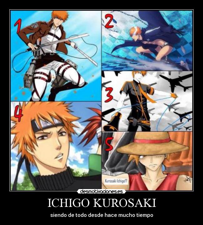 ICHIGO KUROSAKI -