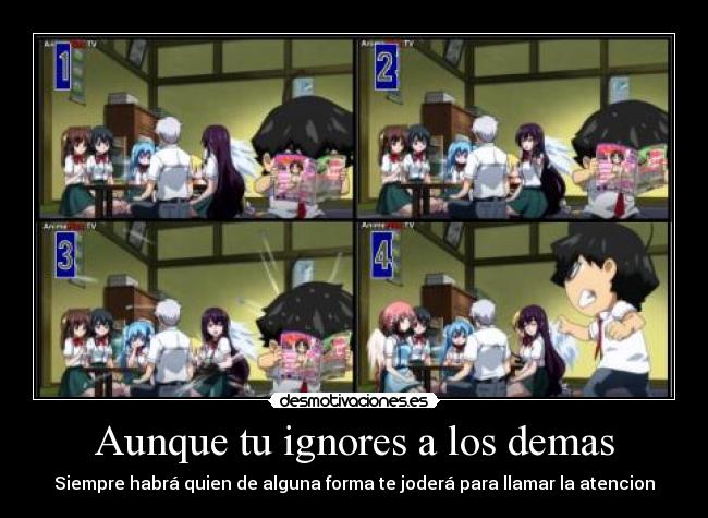 carteles soranootoshimonotomoki desmotivaciones