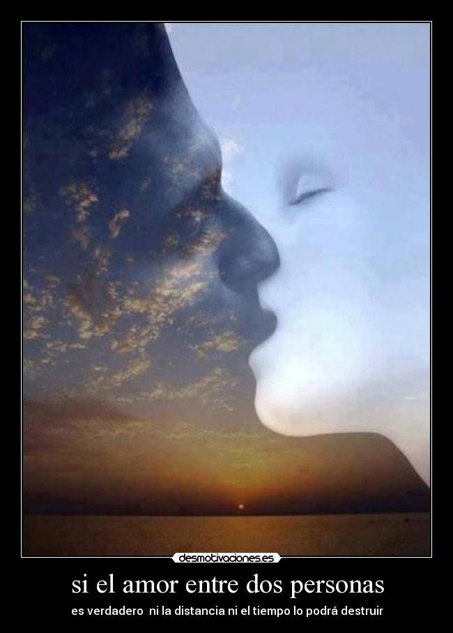 si el amor entre dos personas - 