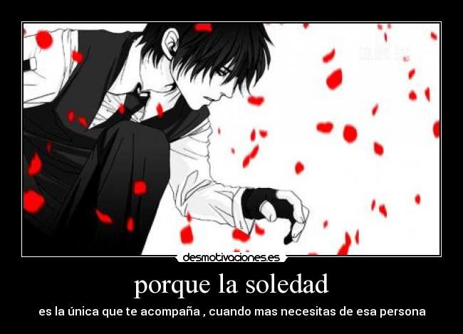 carteles soledad amor desmotivaciones