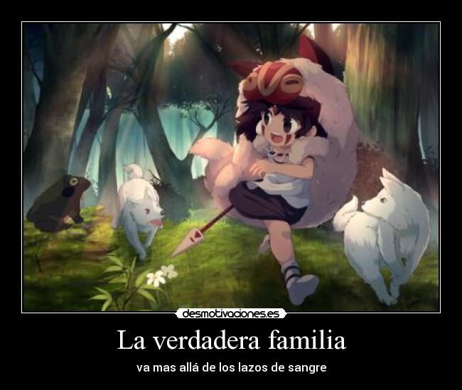 carteles familia raptorhunters theinmortals princesa mononoke sam sus hermanos los hijos momo desmotivaciones