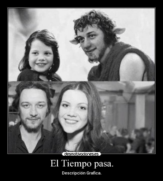 El Tiempo pasa. - Descripción Grafica.
