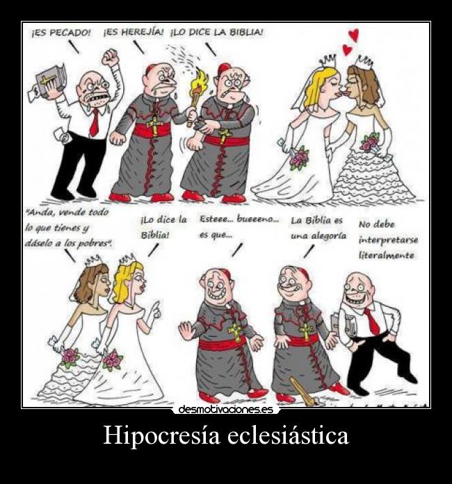 Hipocresía eclesiástica -