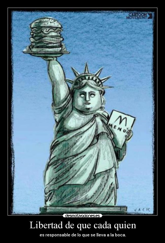 Libertad de que cada quien -